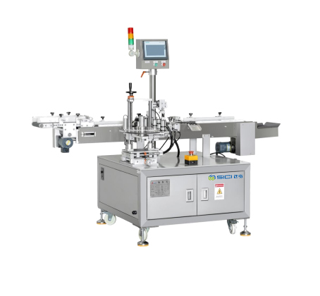 етикетираща машина-